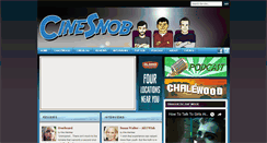 Desktop Screenshot of cinesnob.net